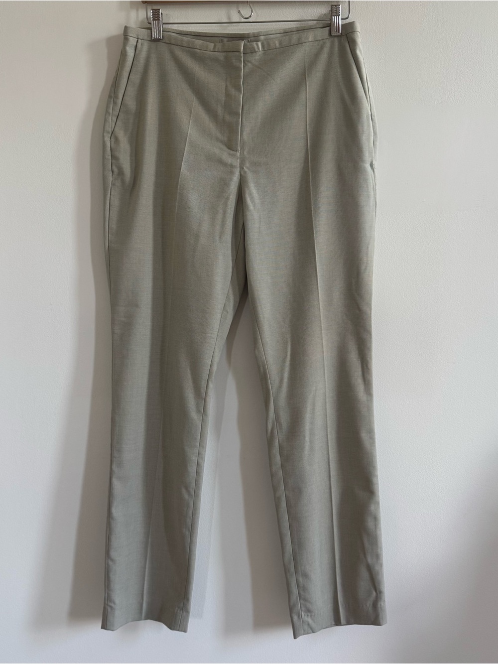 H&M Straight-Leg Dress Pants